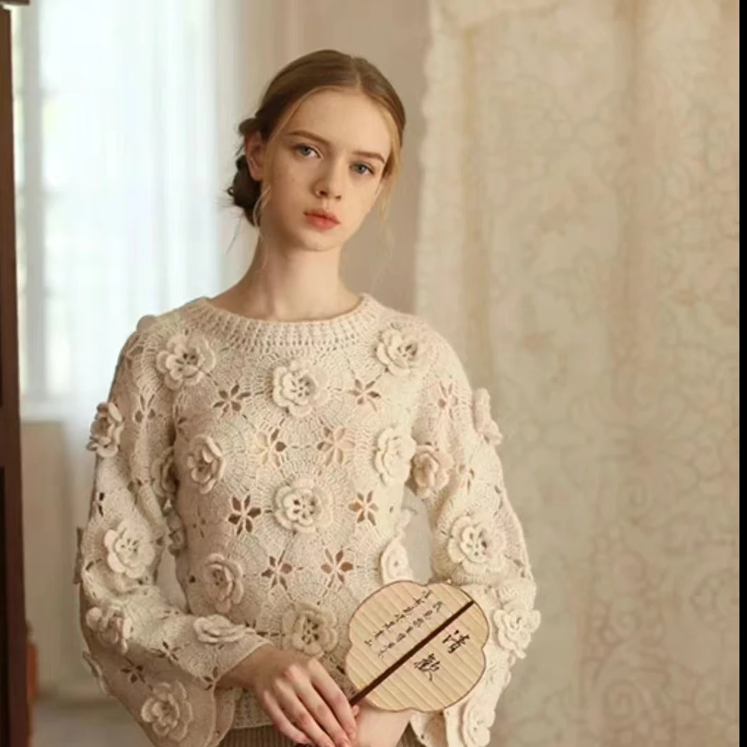 花儿朵朵拼花衣教程