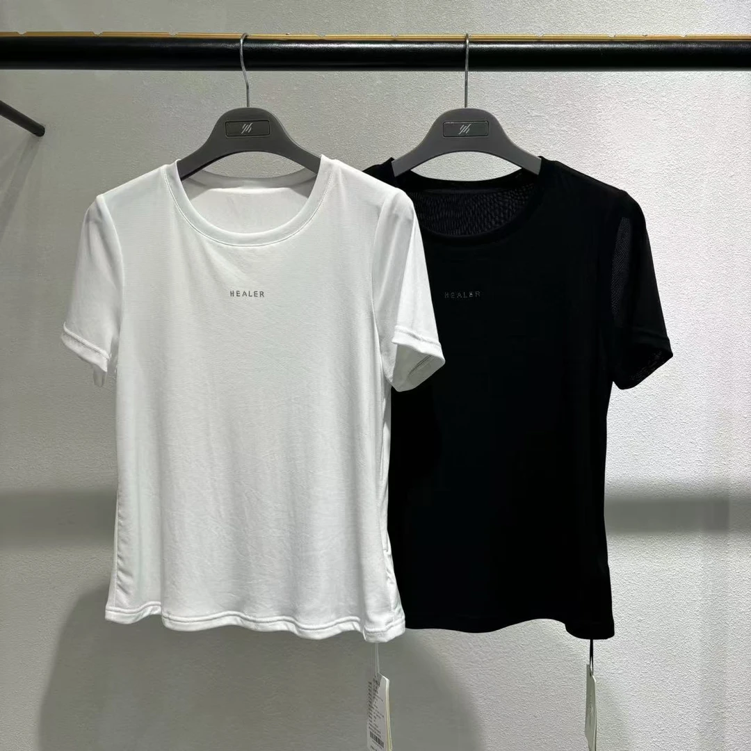 YIYAN艺燕-直播间福利款圆领T恤2577