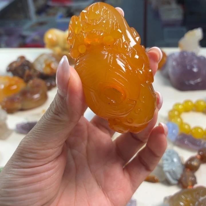 未镶嵌吊坠(不含链)玛瑙/玉髓