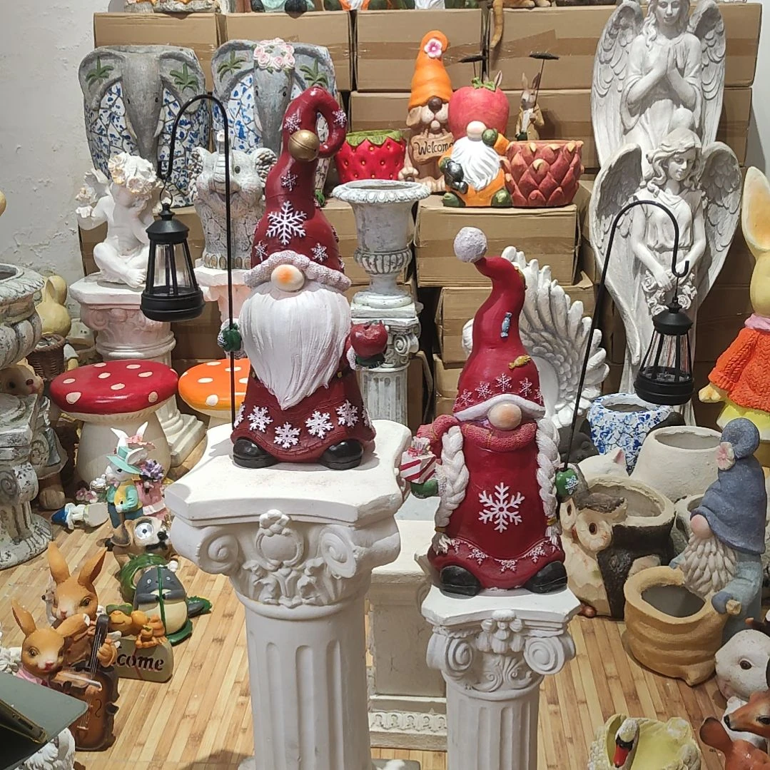 合成树脂树脂红色甘道夫带灯一个