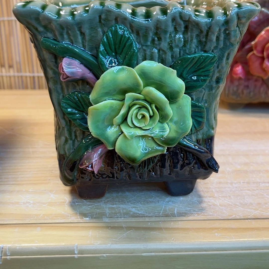 【闪购商品】红陶花盆