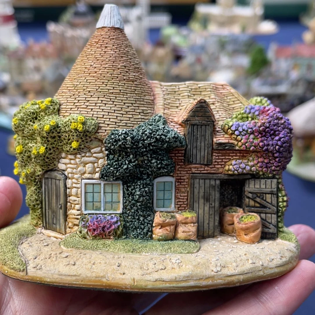 摆件中古美物 利利普