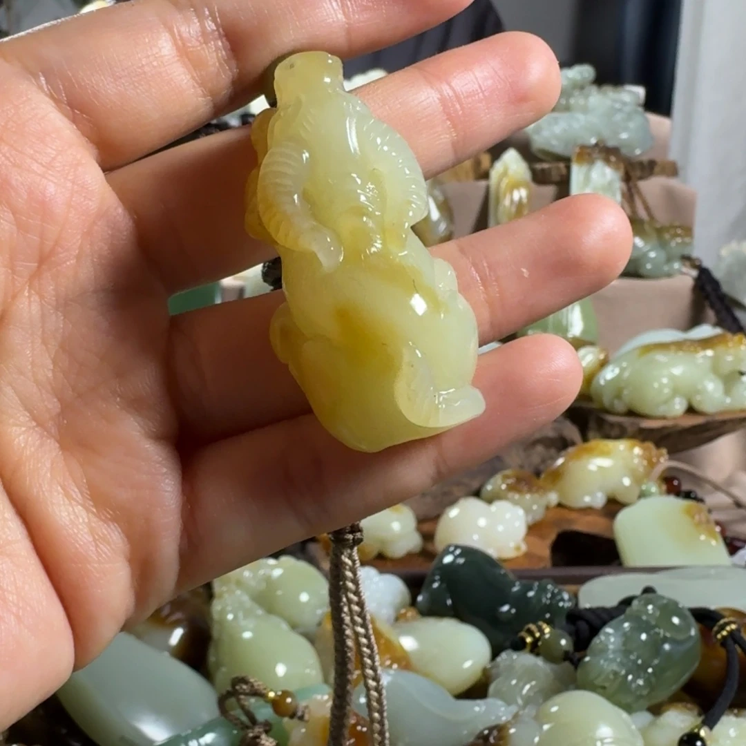 和田玉（糖玉）未镶嵌手链