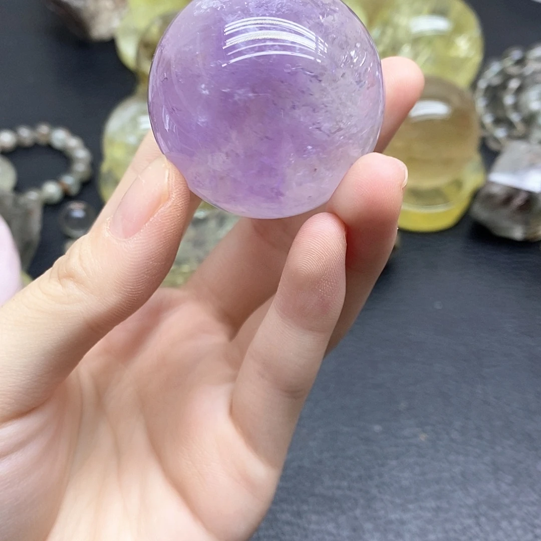 未镶嵌珠宝半成品水晶80水晶石