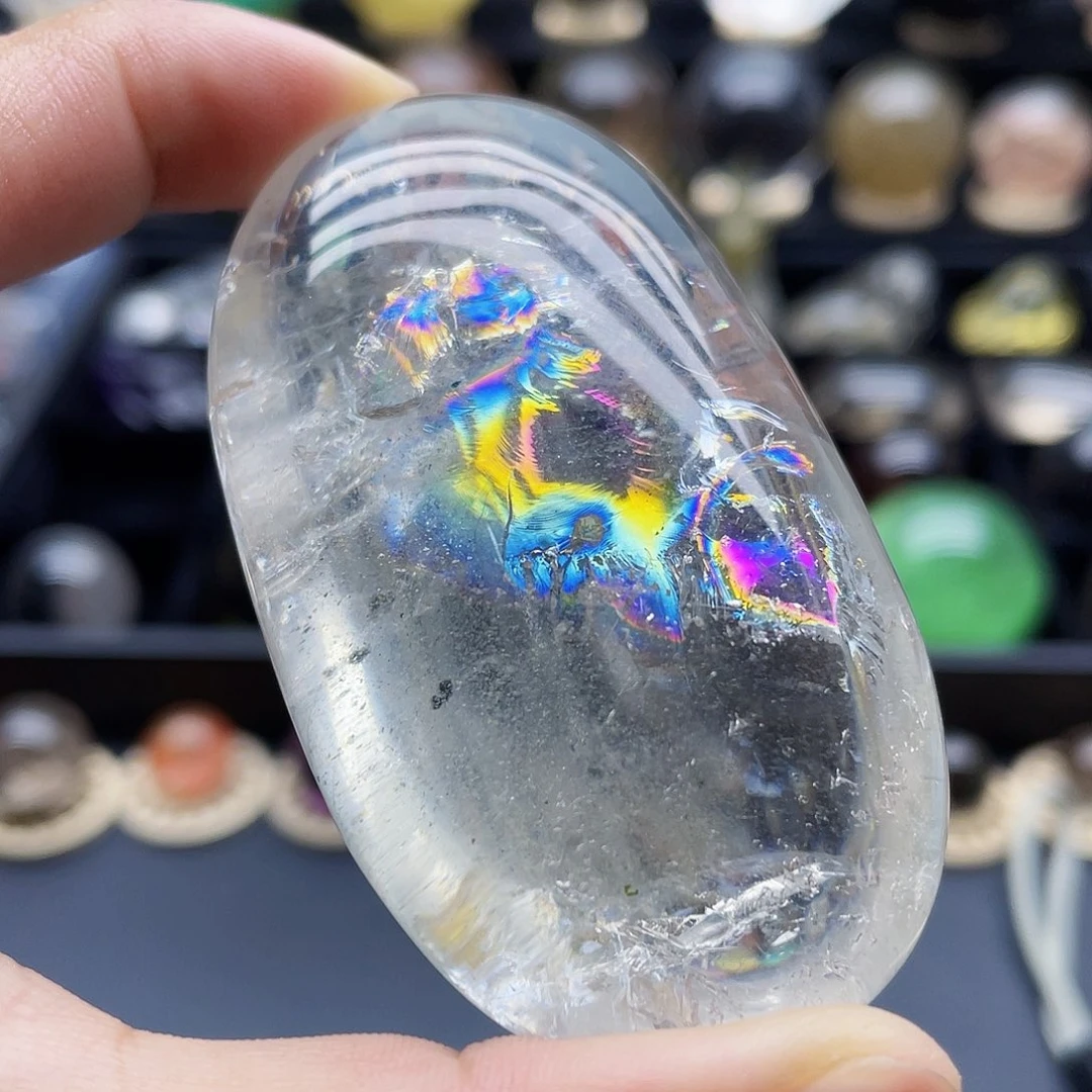 珠宝半成品水晶未镶嵌