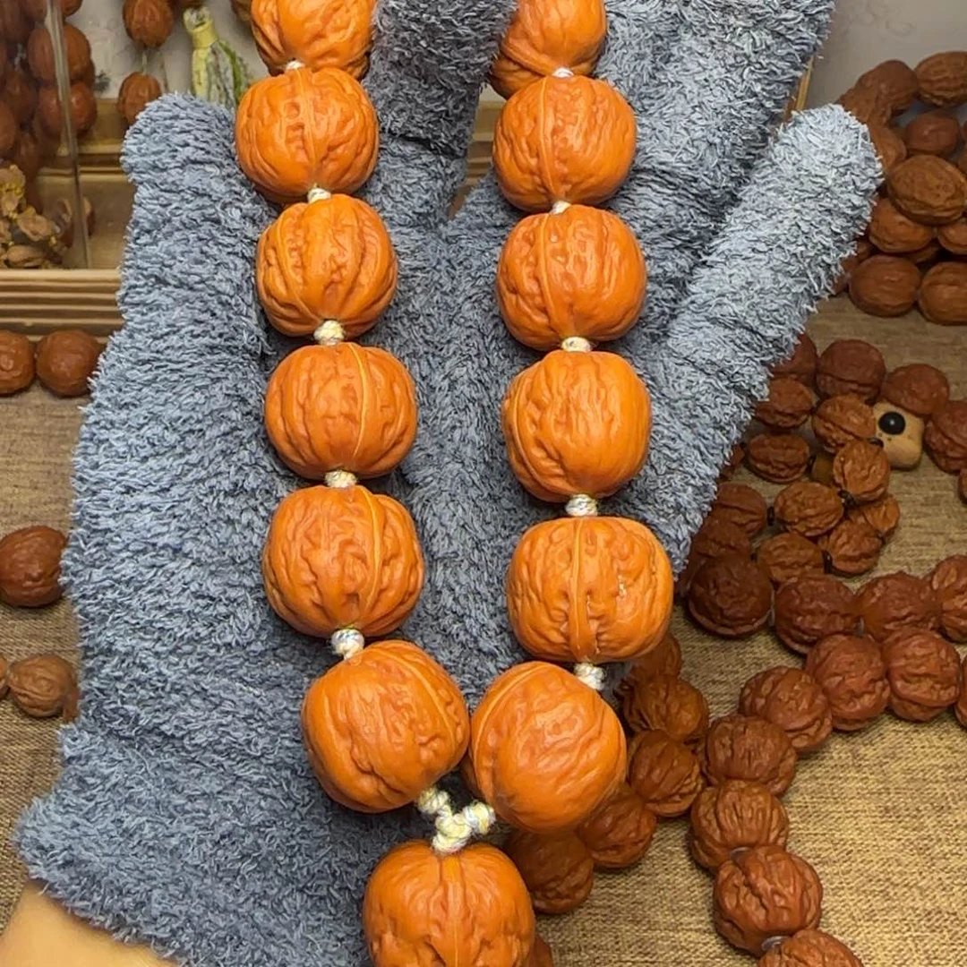 过***非吊坠文玩核桃肉墩子手持