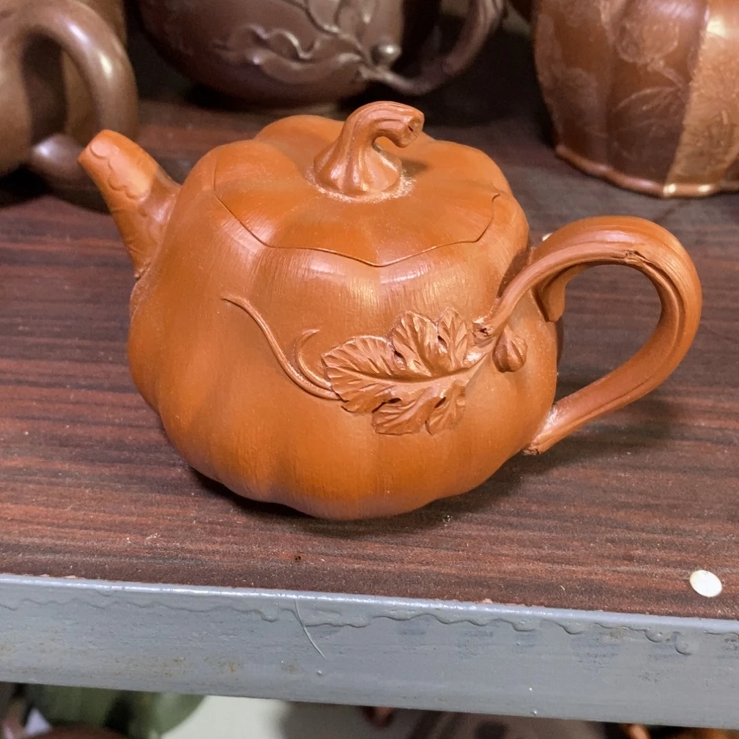茶壶紫砂原矿手工182