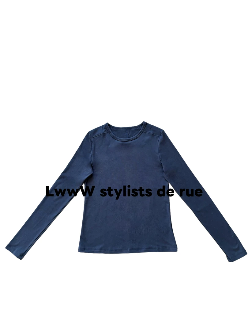 【十字】高奢灵芝山羊绒十字缝肩线前移显瘦上衣