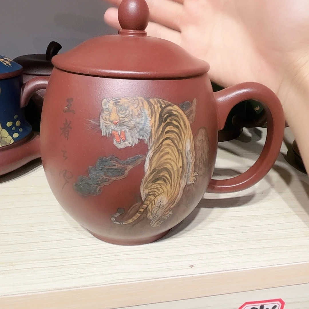 茶杯紫砂手工制作