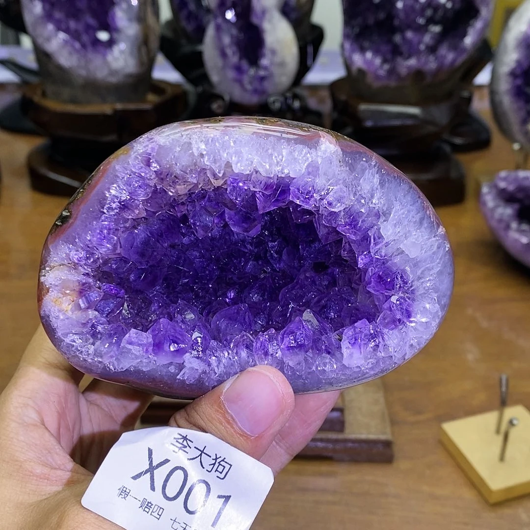 未镶嵌大型摆件（非配饰）紫晶