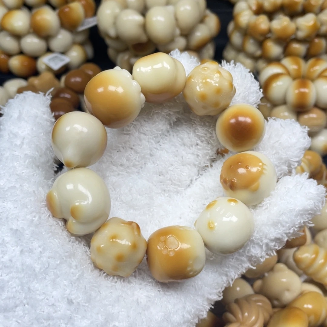 改***！手串菩提根/象牙果1.2.16微瑕混搭