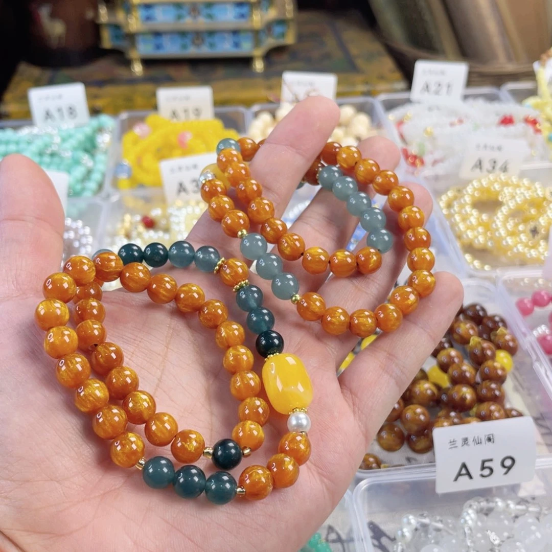 玛瑙手饰银S925镀金镶嵌
