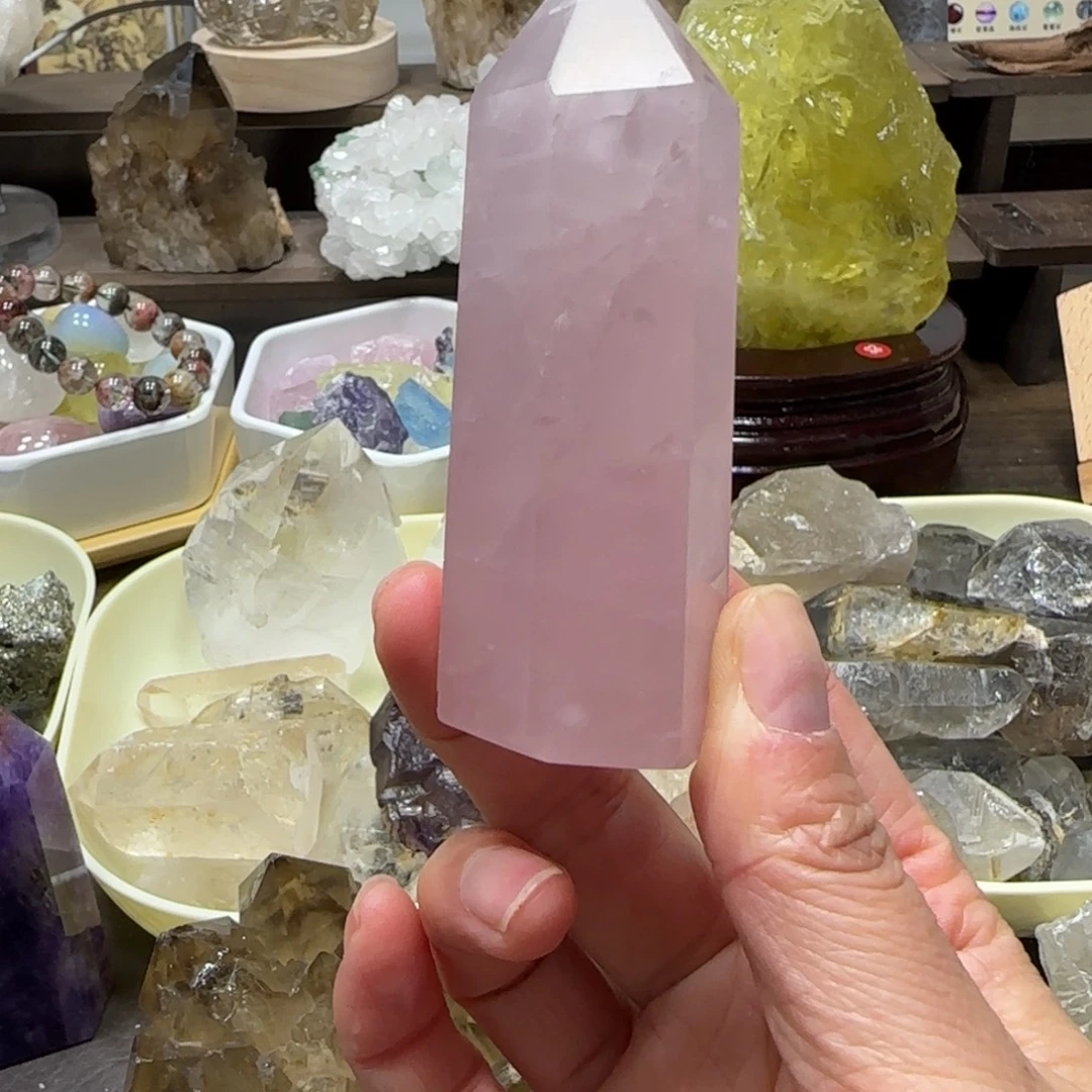 水晶未镶嵌车挂不退换