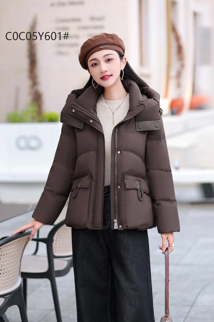 【国标90羽绒】时尚羽绒服601