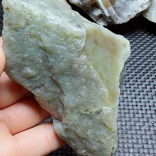 和田玉（糖玉）未镶嵌珠宝半成品