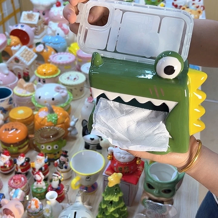 摆件陶瓷等行业的产品出口量逐年