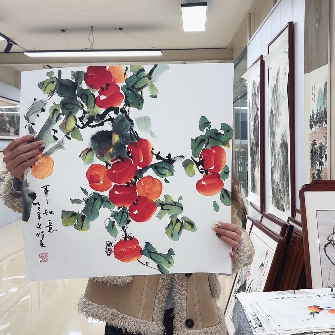 国画国画作品展。国画作品集