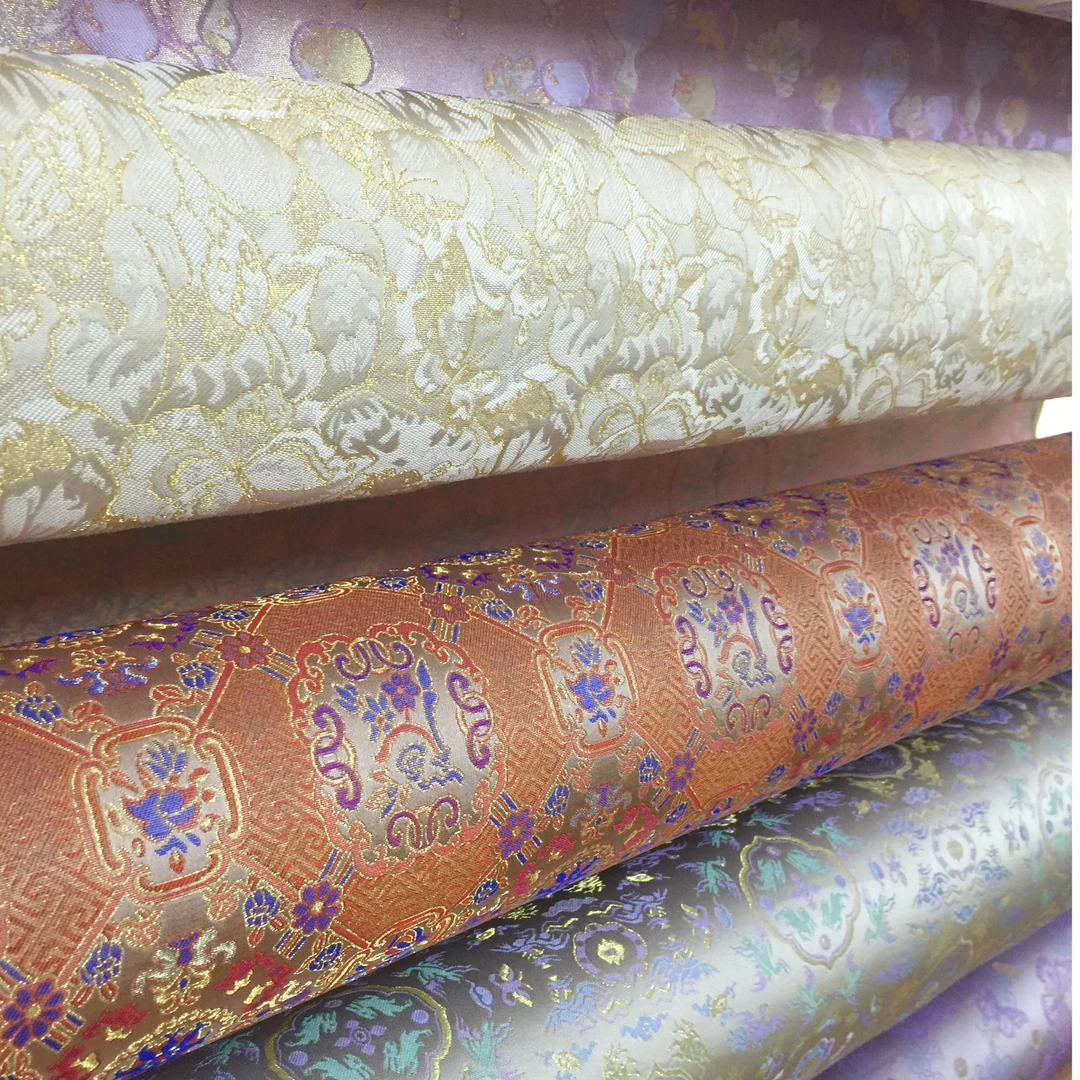 【御九天】【五星】新中式国风桑蚕丝宋锦面料