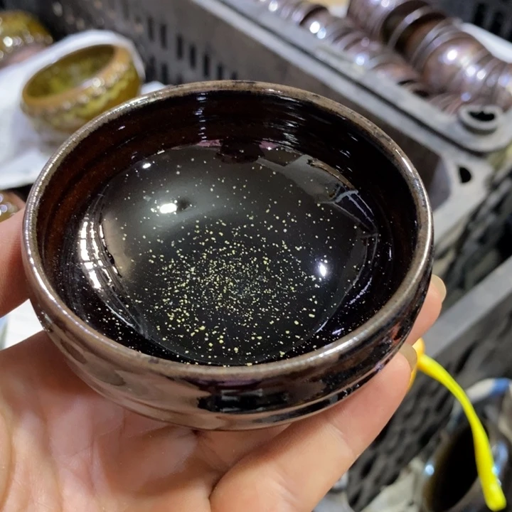 茶盏建阳建盏微瑕茶盏