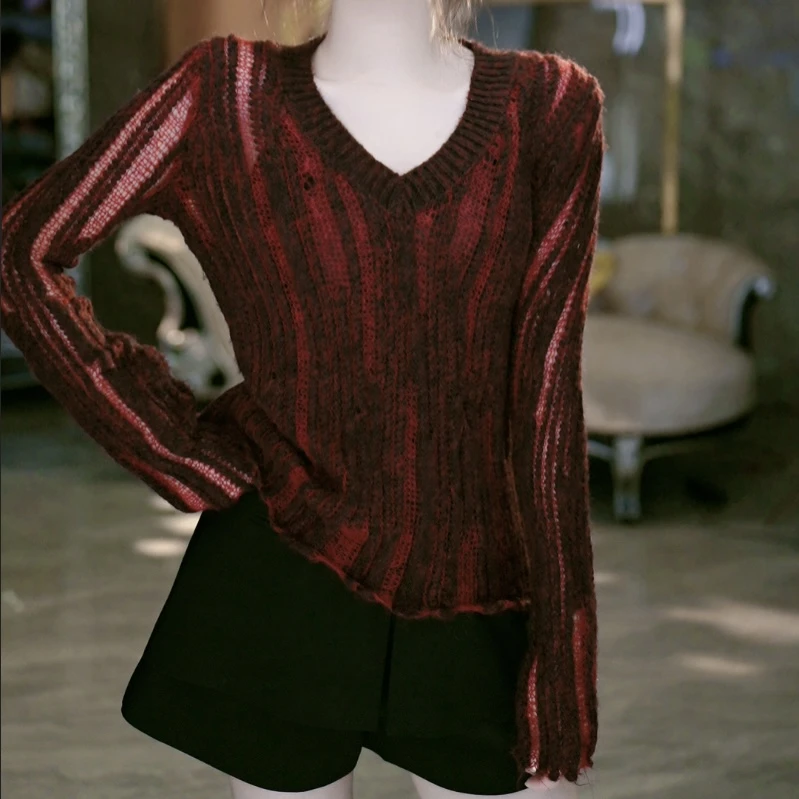 7-9【C位出道】淑媛时尚气质百搭毛衣