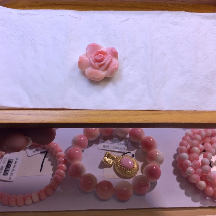 【闪购商品】查罗石颈饰合金福利编号28