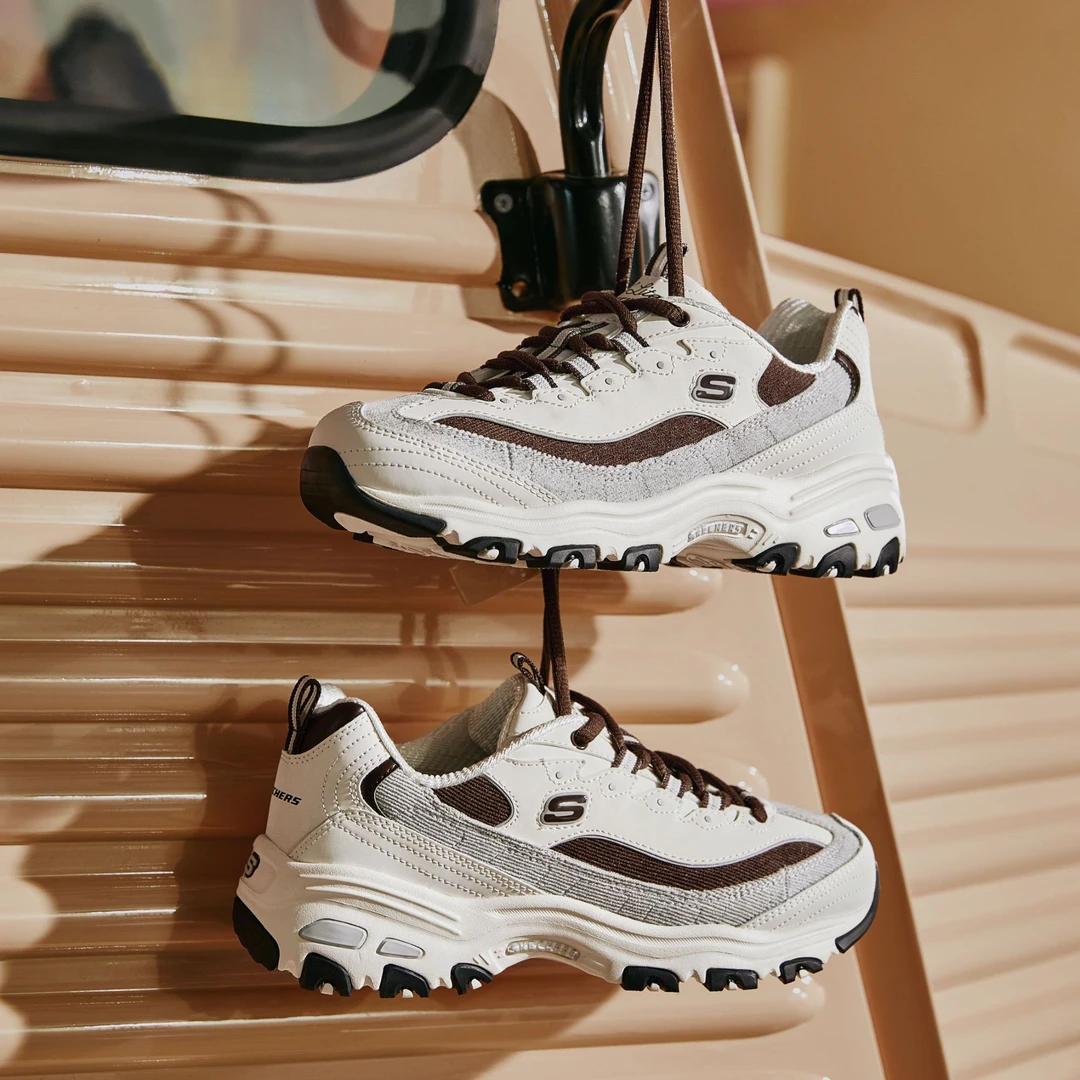 【奶茶熊】斯凯奇美拉德增高老爹鞋894282 DB