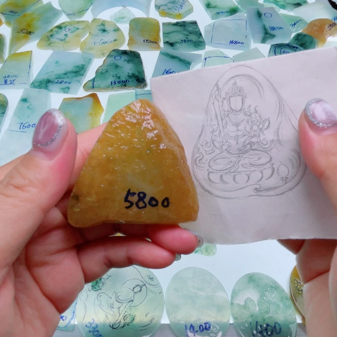 定制翡翠未镶嵌定制翡翠未镶嵌