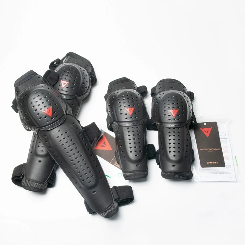 正品DAINESE丹尼斯KNEE V E1摩托车骑士膝盖小腿保护护膝