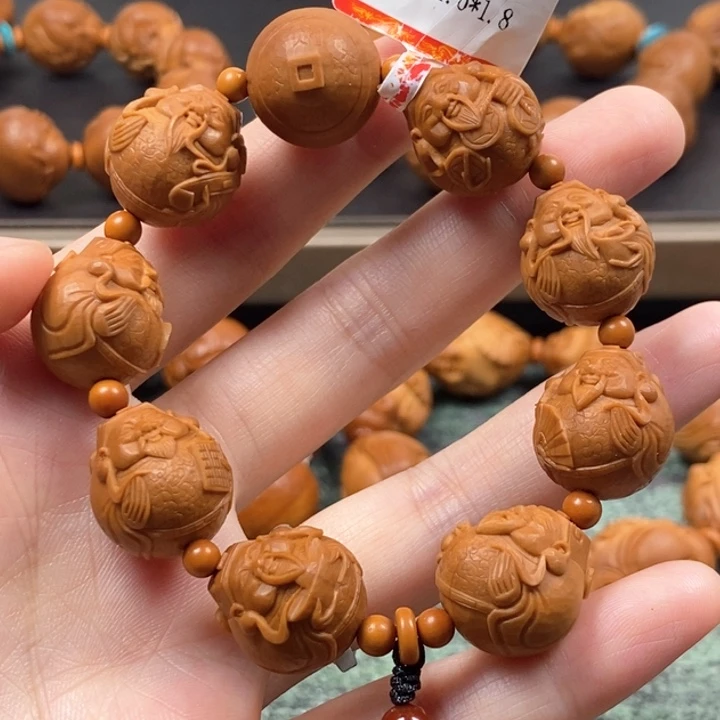 橄榄核手串/手链财神