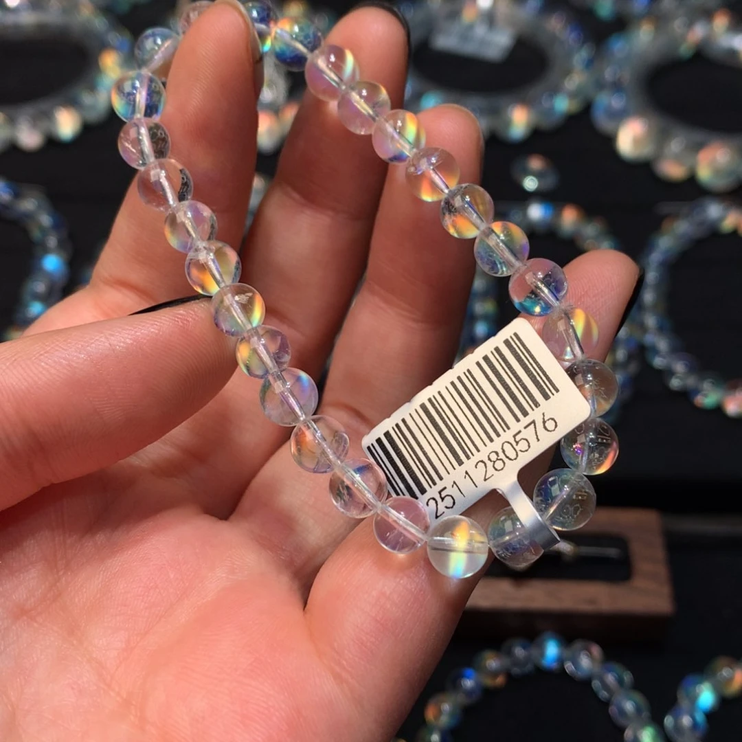 未镶嵌手串月光石幻6.8左右