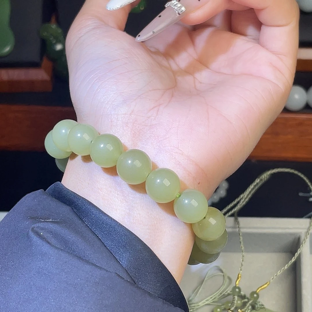 未镶嵌手链和田玉