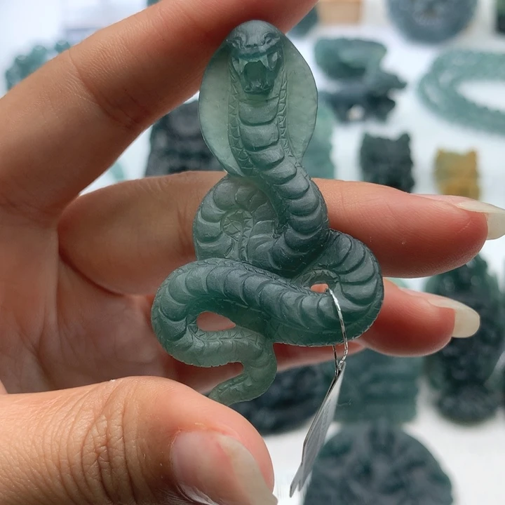 定制翡翠未镶嵌毛货不退不换