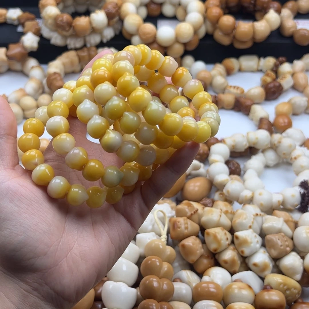 吊坠白玉菩提猫头13