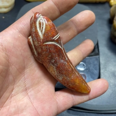 紫金钵盂菩提吊坠