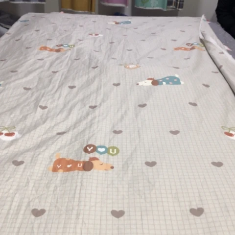 棉纯棉斜纹布2.4米