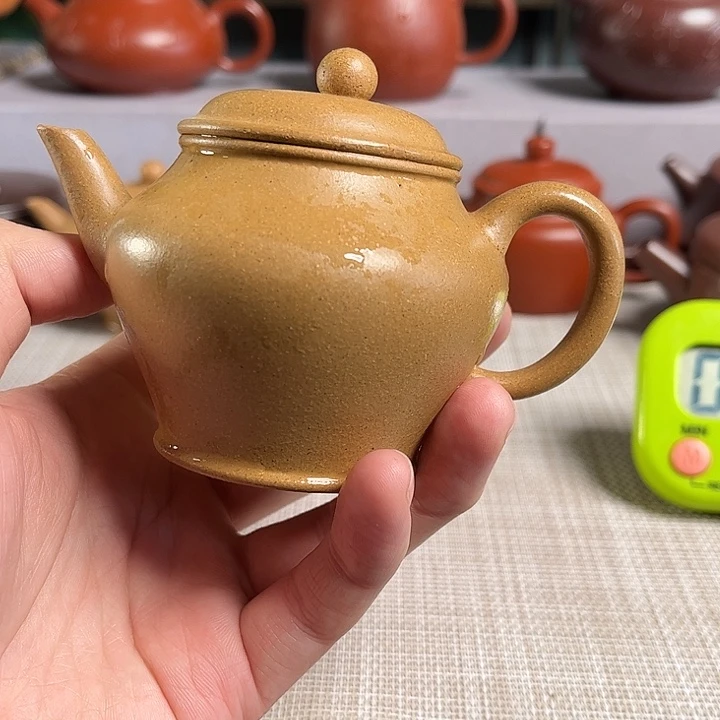 人***路宜兴原矿手工紫砂壶