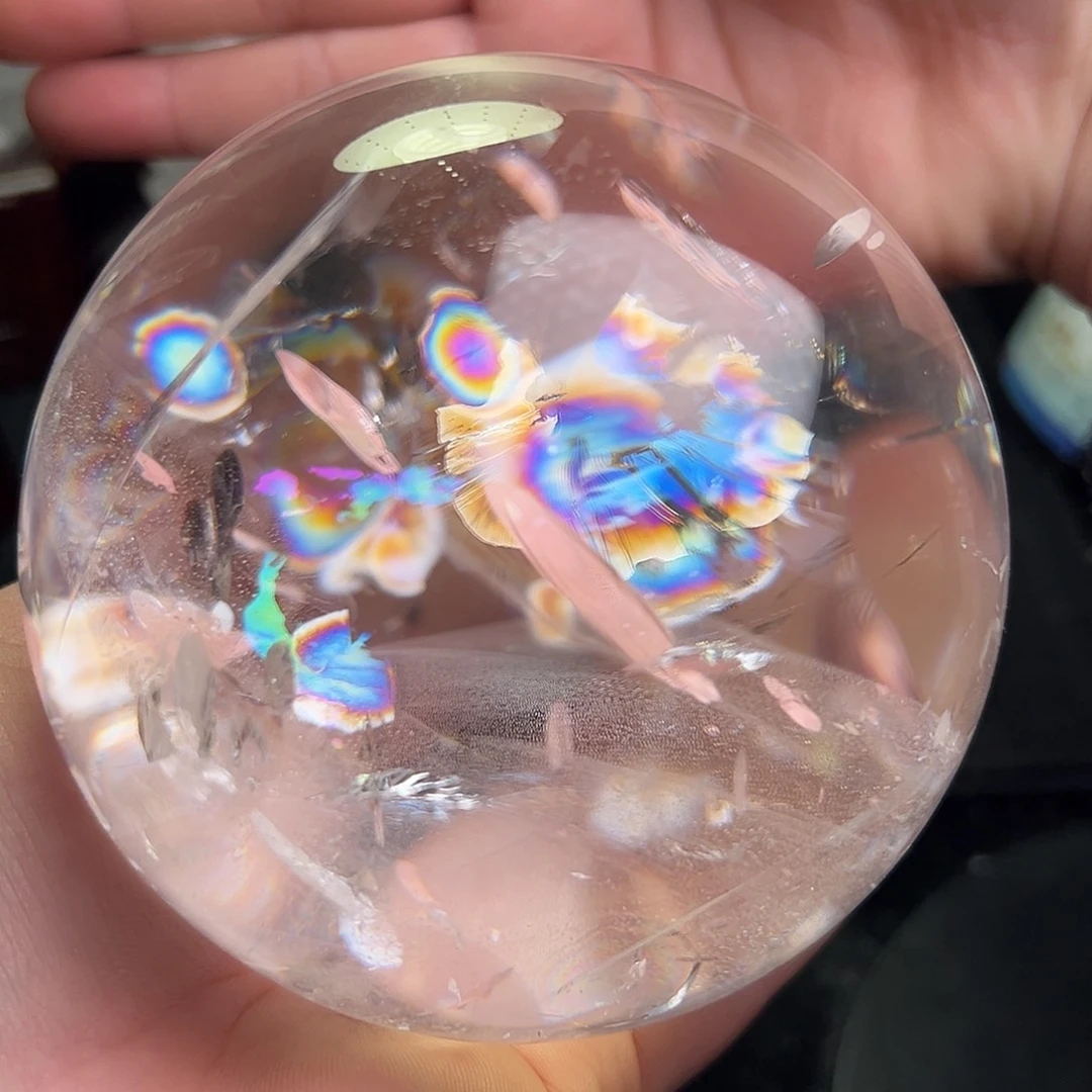 水晶珠宝半成品未镶嵌