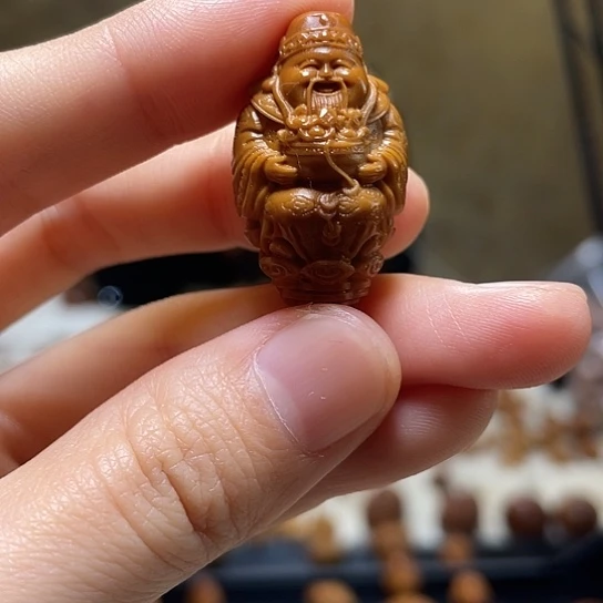 橄榄核手串/手链财神