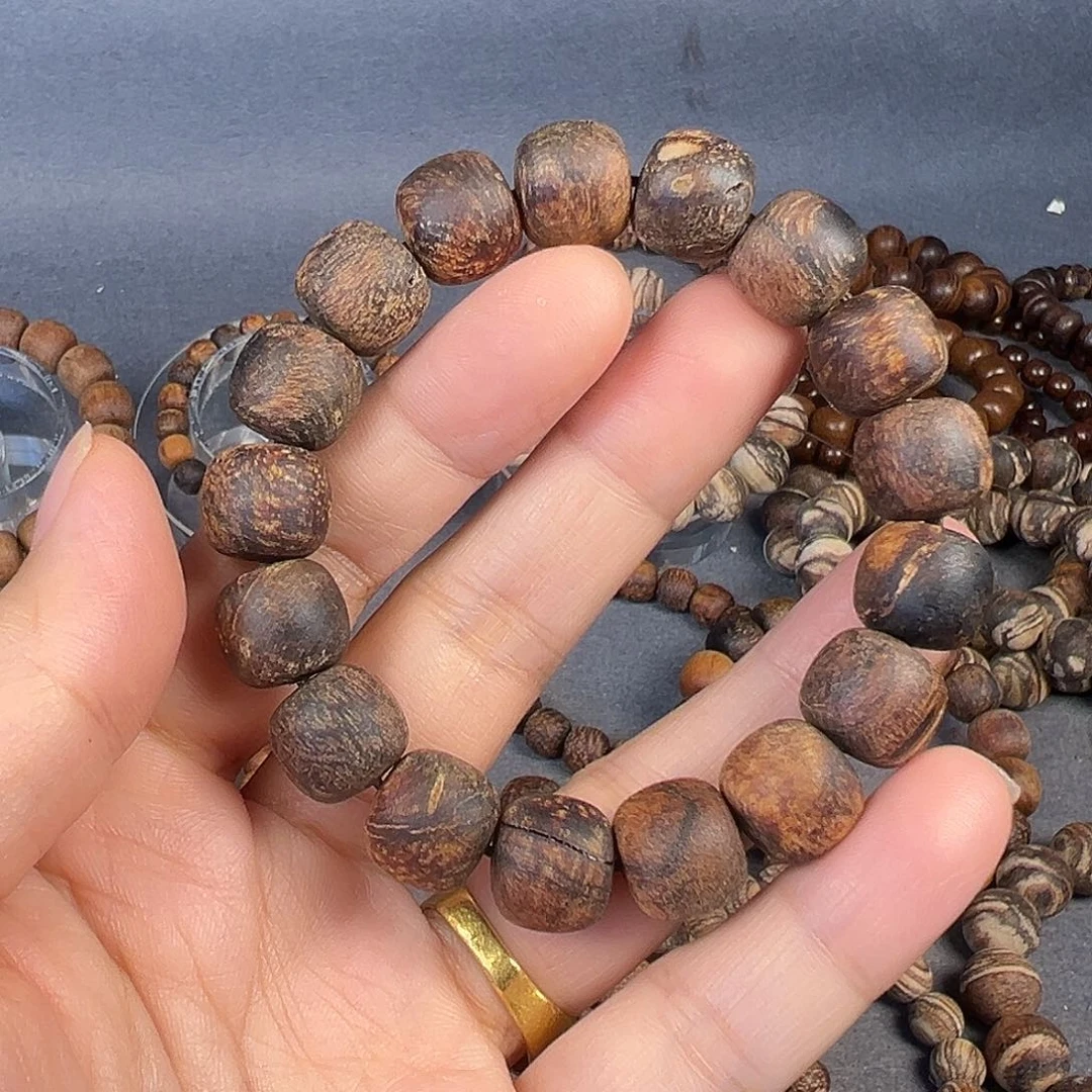 霹***闪贡木1213印贡粗抛龙鳞虫漏