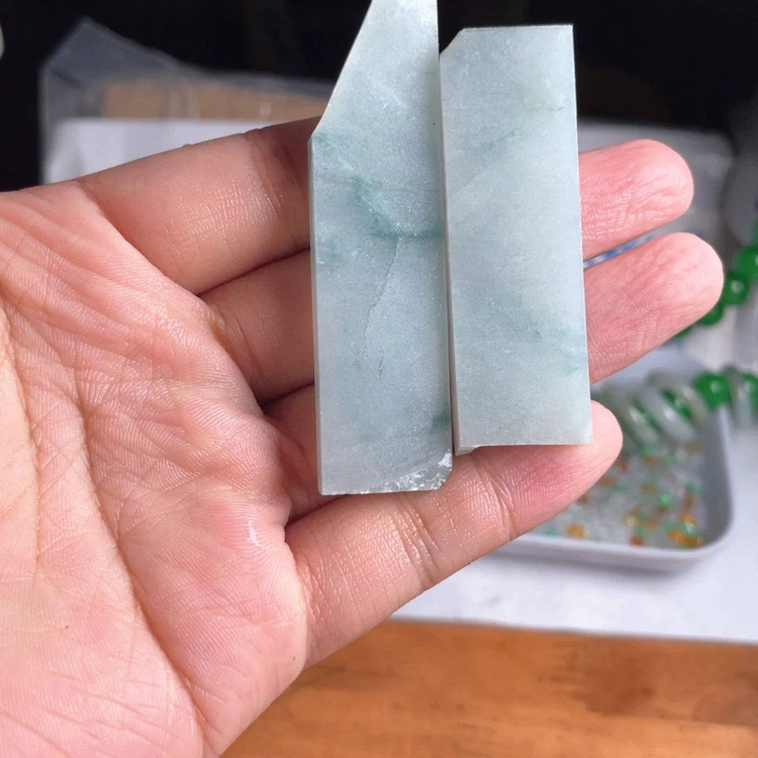 翡翠散珠翡翠一块