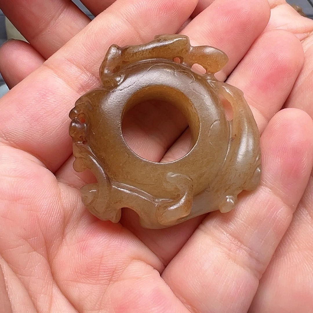 【闪购商品】和田玉颈饰未镶嵌米*娃