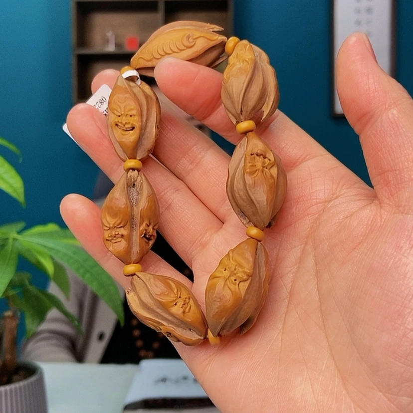 【闪购商品】橄榄核手串/手链十八罗汉6666666666666666