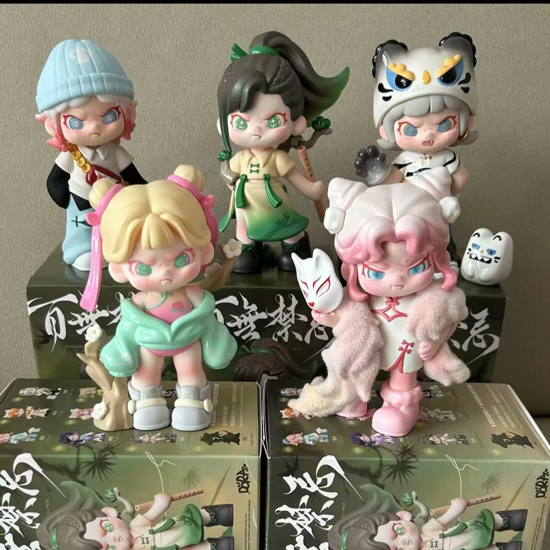 从心潮玩百无禁忌盲盒官方正品