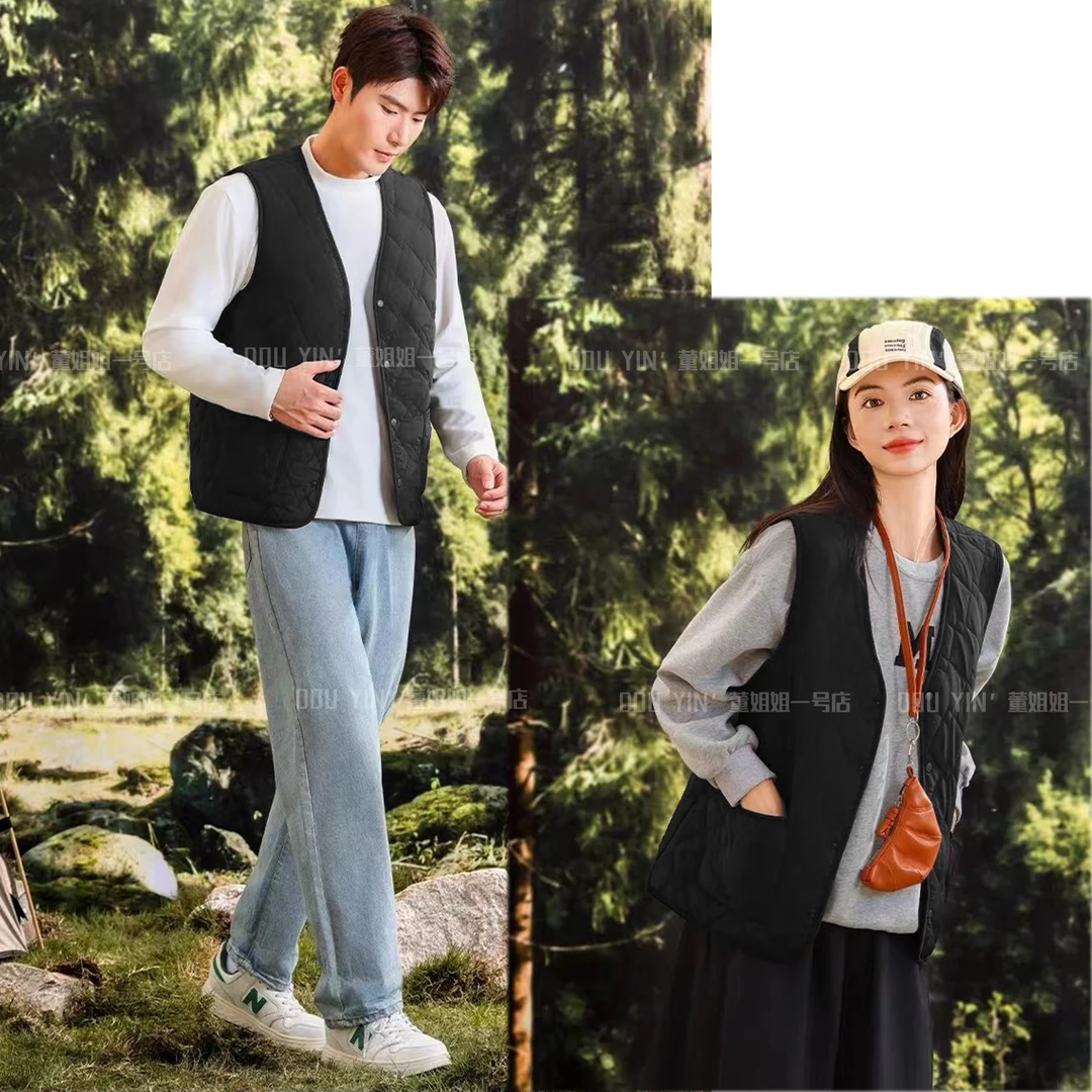 8001男女同款休闲马甲