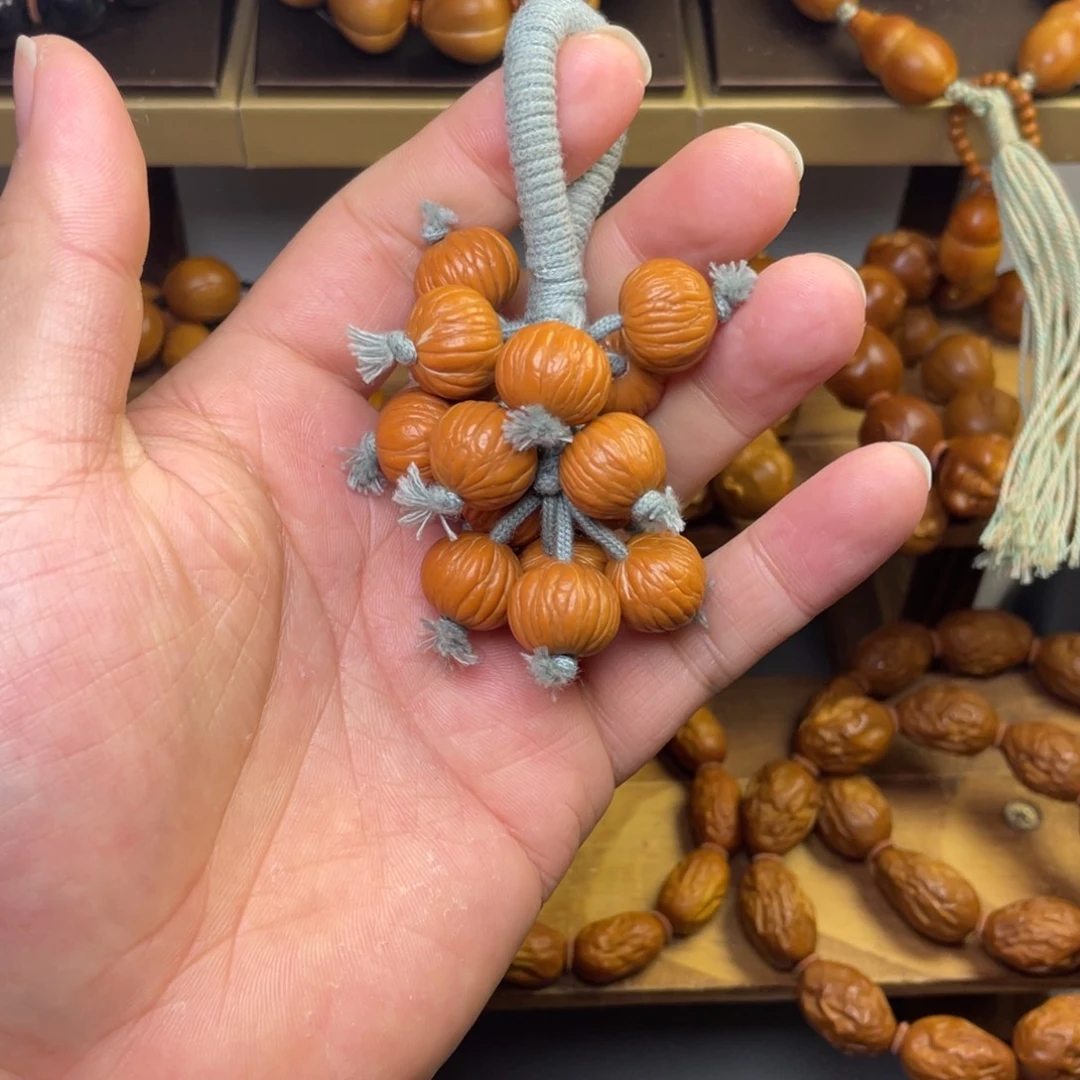 手串/手链橄榄核猴头葡萄串