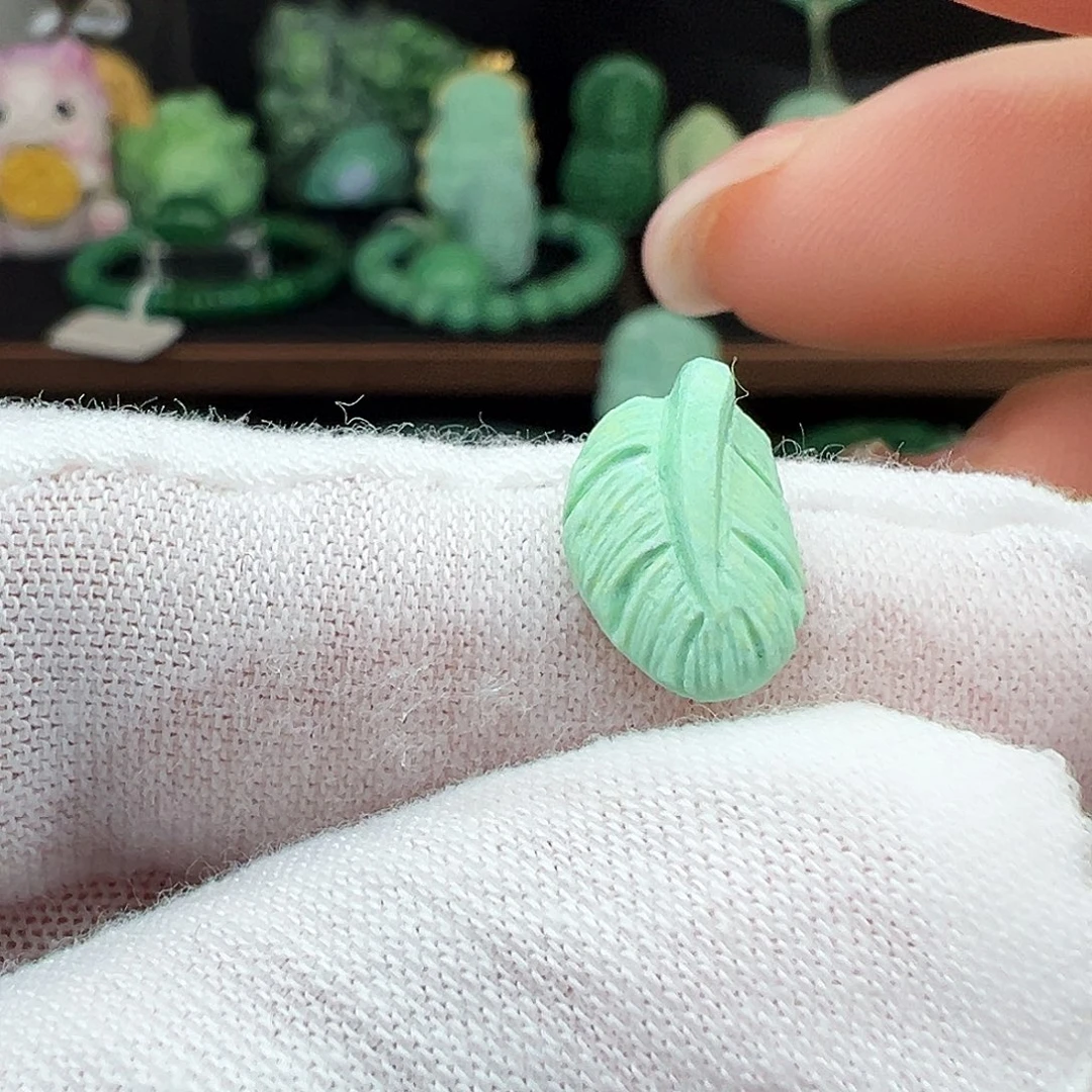 绿松石未镶嵌绿松石主播万丽