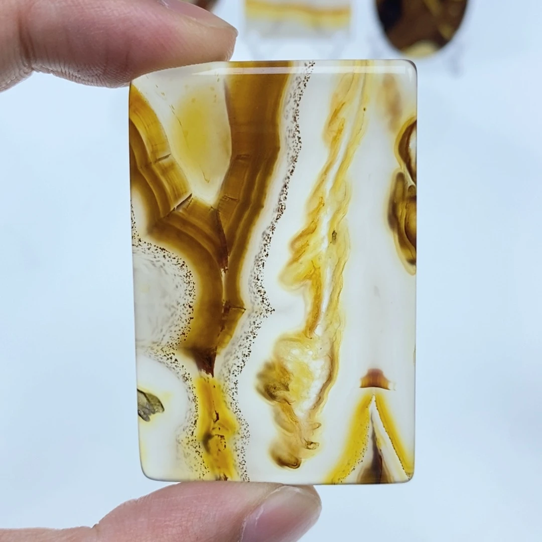 玛瑙/玉髓未镶嵌珠宝半成品