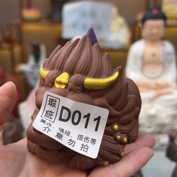 紫砂茶宠微瑕产品