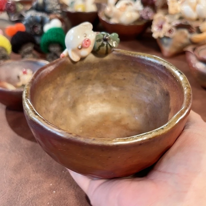 小猪宝茶洗干泡 装水果