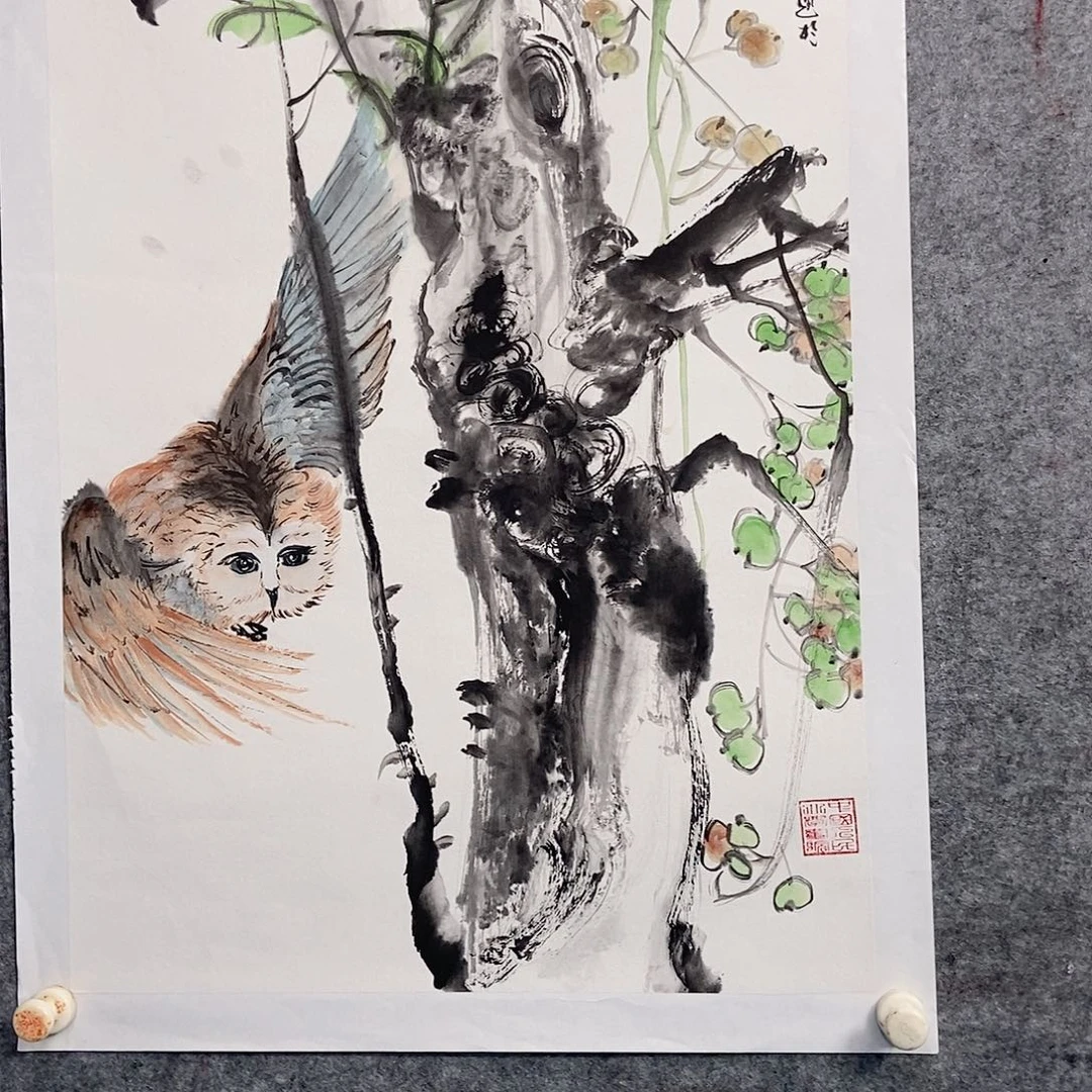 国画原创设计风格